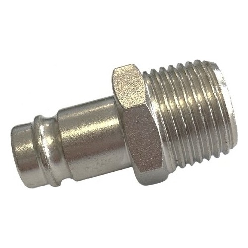 Air quick coupler M. External thread 3500 l/min - 3/4"
