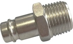 Air quick coupler M. External thread 3500 l/min - 3/4"