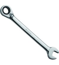 Reversible combination gear wrench - 13mm
