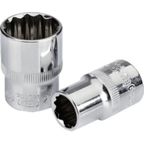 1/2" Dr. 12pt. Socket - 18mm