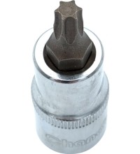 1/2" Galvutė su 55L TORX antgaliu - T-25