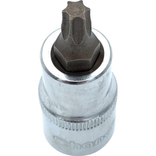 1/2" Dr. 55L TORX bit socket - T-27