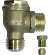 Atbulinis vožtuvas - 3/8" x 1/2"