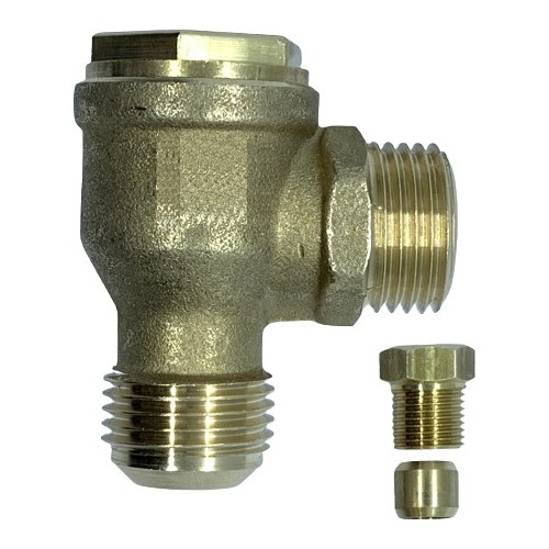 Atbulinis vožtuvas - 3/8" x 1/2"