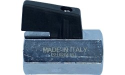 Valve ball F. Int. thread - 3/4" x 3/4" (vid.s.)