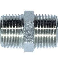 Adapter from external thread - 3/8" - 1/2"