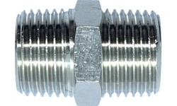 Adapter from external thread - 3/8" - 1/2"