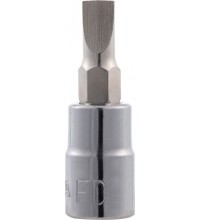 1/4" Galvutė su 37L plokščiu antgaliu - 5.5mm