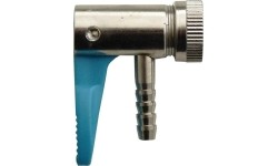 Universal air inflating head - Ø8 mm