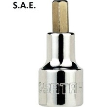 1/2" Galvutė su 50L IMBUS (Colinė sistema) - 1/4"