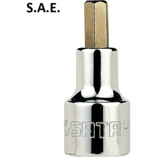 1/2" Dr. 50L IMBUS bit socket (S.A.E.) - 7/16"