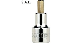 1/2" Dr. 50L IMBUS bit socket (S.A.E.) - 5/8"