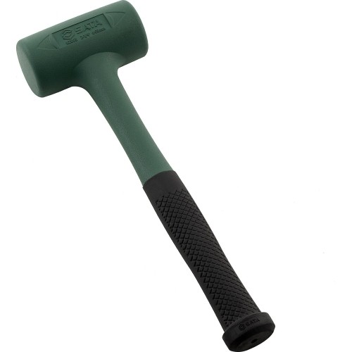 Rubber mallet with schock absorbing head - 0.52kg, Ø 45mm, L300mm
