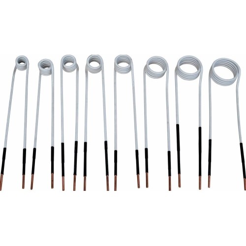 Induction coil (side) white - 45/220mm M22