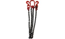 G80 two leg chain sling - 2t, 2m x 8mm