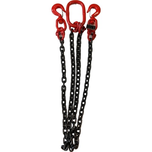 G80 two leg chain sling - 5t, 2m x 13mm