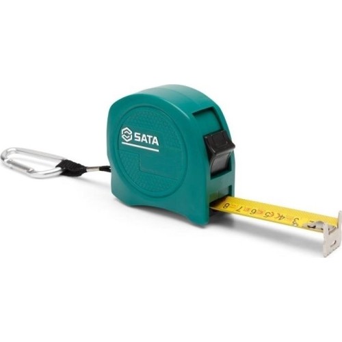 Measuring steel tape with stop - 2m x 13mm