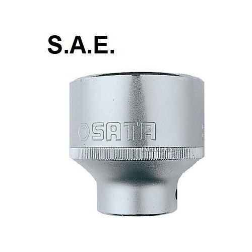 3/4" Dr. 12pt. Socket (S.A.E.) - 1.1/8"