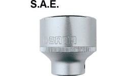 3/4" Dr. 12pt. Socket (S.A.E.) - 3/4"