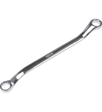 Deep offset double box end wrench - 19 x 22mm
