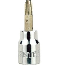 3/8" Dr. PHILLIPS bit socket - PH1