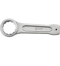 Single end ring slogging spanner - 65mm