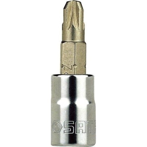 3/8" Dr. POZI-DRIVE bit socket - PZ3