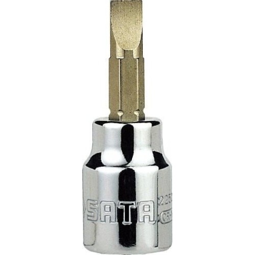 3/8" Dr. slotted bit socket - 6.5mm