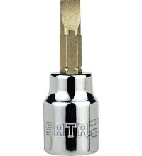 3/8" Galvutė su plokščiu antgaliu - 8mm