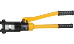 Kraštų užspaudimo įrankis hidraulinis - 13t, 16-300mm²