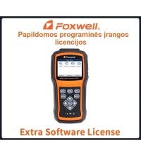 Foxwell NT530 additional software - Renault, Dacia, Samsung