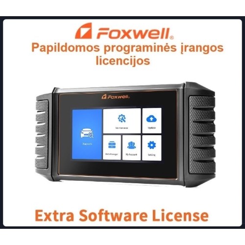 Foxwell i53 additional software - Hyundai, Kia