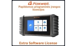 Foxwell i53 papildoma programinė įranga - Tesla