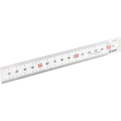 Stainless steel measuring line - 150mm (6")