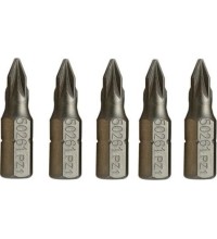 Antgalis PZ 1/4" (6.3mm), 5vnt. - PZ 2 x 25mm