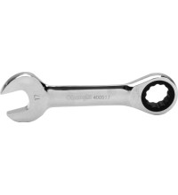 Combination wrench with ratchet (short) - 12mm
