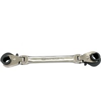 Flare nut wrench - 9 x 10mm L186mm