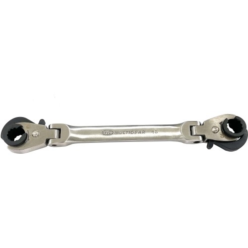 Flare nut wrench - 9 x 10mm L186mm