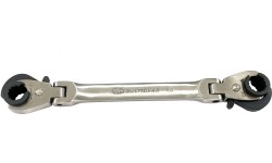 Flare nut wrench - 9 x 10mm L186mm