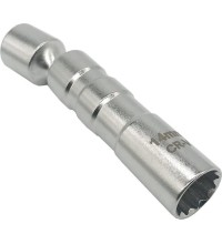 3/8" Universali galvutė žvakei (12-kampė) - 14mm (12-kampė)