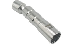 3/8" Universali galvutė žvakei (12-kampė) - 16mm (12-kampė)