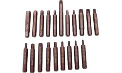 3/8" Dr. 30L TORX/SPLINE/IMBUS bits 5pcs - H7