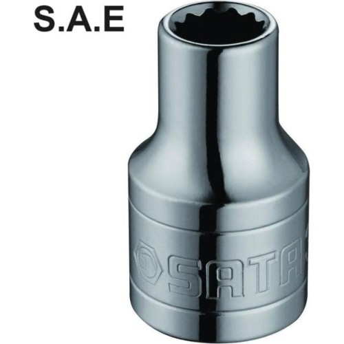 1/2" Galvutė 12-kampė (Colinė sistema) - 5/8"