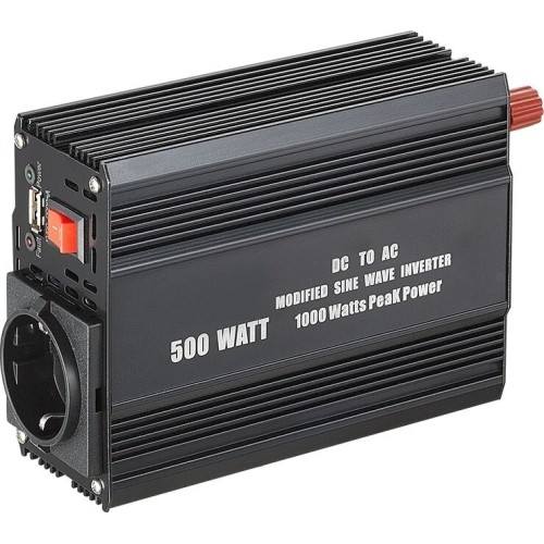 Įtampos keitiklis (inverteris)  12V/24V-230V - 12V 800W