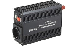 Įtampos keitiklis (inverteris)  12V/24V-230V - 12V 1500W