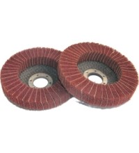Non-woven flap disc. 125x22.2 - Grubus