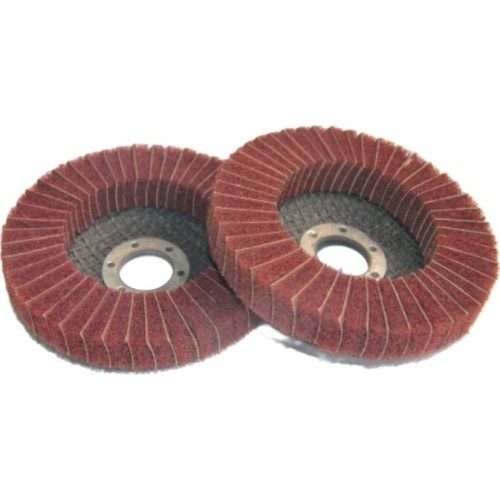 Non-woven flap disc. 125x22.2 - Grubus