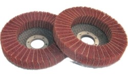 Non-woven flap disc. 125x22.2 - Smulkus