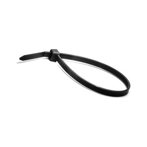 Cable tie black - 4.6x300mm (135vnt)