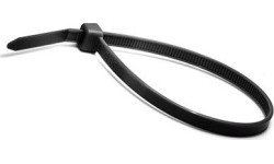Cable tie black - 7.6x500mm (50vnt)